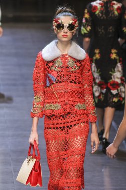 Dolce ve Gabbana gösterisi