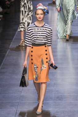 Dolce ve Gabbana gösterisi