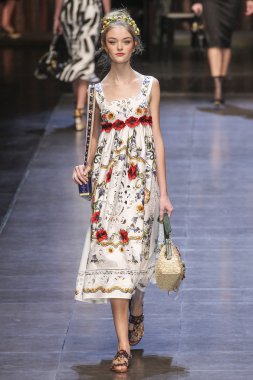 Dolce ve Gabbana gösterisi
