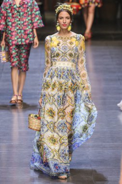 Dolce ve Gabbana gösterisi