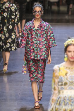 Dolce ve Gabbana gösterisi