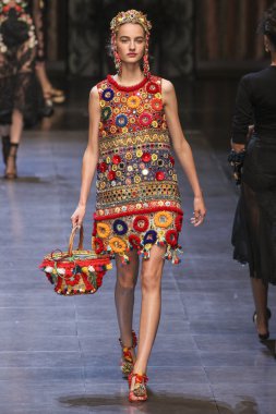 Dolce ve Gabbana gösterisi