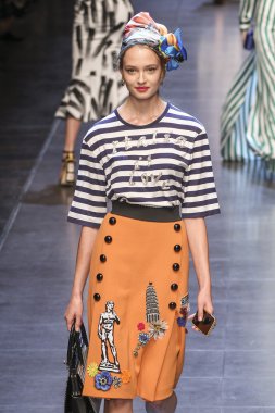 Dolce ve Gabbana gösterisi