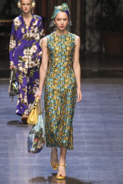 Dolce ve Gabbana gösterisi