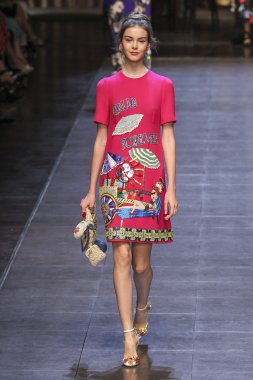 Dolce ve Gabbana gösterisi