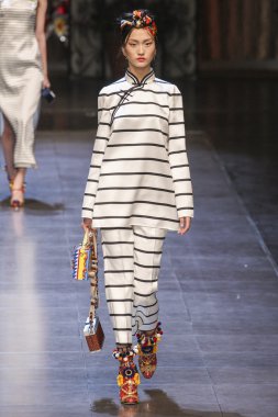 Dolce ve Gabbana gösterisi