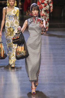 Dolce ve Gabbana gösterisi