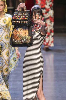 Dolce ve Gabbana gösterisi