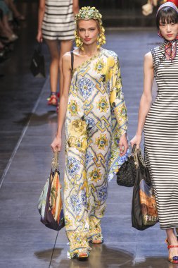 Dolce ve Gabbana gösterisi