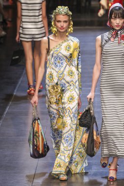 Dolce ve Gabbana gösterisi