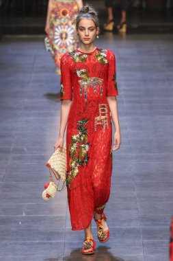 Dolce ve Gabbana gösterisi