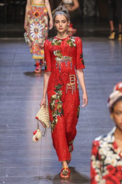 Dolce ve Gabbana gösterisi