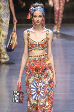 Dolce ve Gabbana gösterisi