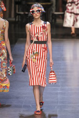 Dolce ve Gabbana gösterisi