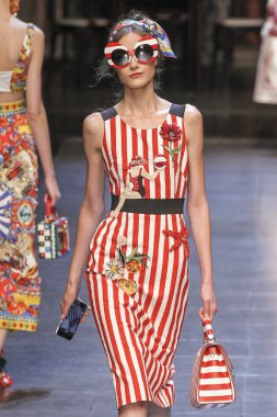 Dolce ve Gabbana gösterisi