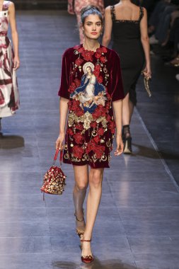 Dolce ve Gabbana gösterisi