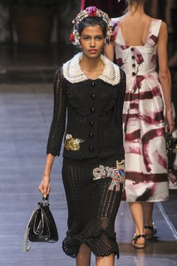 Dolce ve Gabbana gösterisi