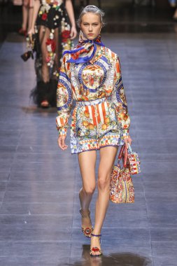 Dolce ve Gabbana gösterisi