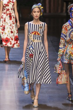 Dolce ve Gabbana gösterisi