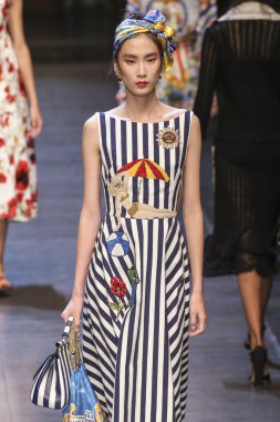 Dolce ve Gabbana gösterisi