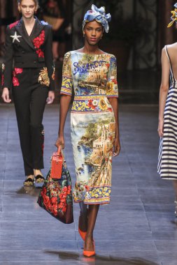 Dolce ve Gabbana gösterisi