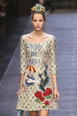 Dolce ve Gabbana gösterisi