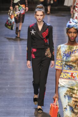 Dolce ve Gabbana gösterisi