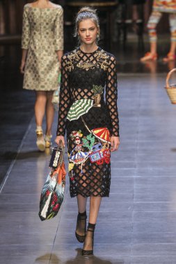 Dolce ve Gabbana gösterisi