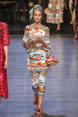 Dolce ve Gabbana gösterisi