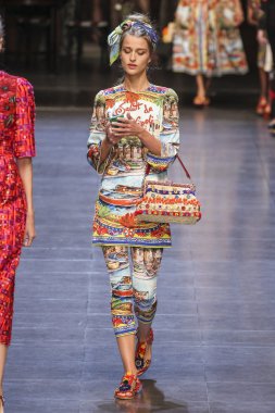 Dolce ve Gabbana gösterisi