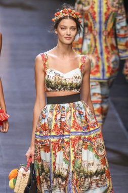 Dolce ve Gabbana gösterisi