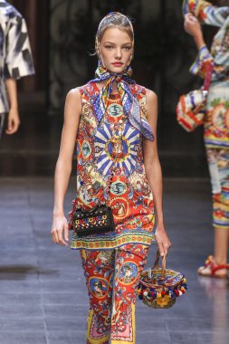 Dolce ve Gabbana gösterisi