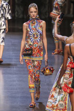 Dolce ve Gabbana gösterisi