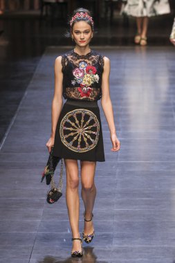 Dolce ve Gabbana gösterisi