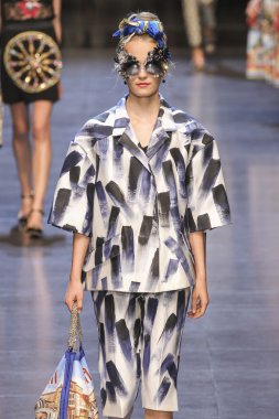 Dolce ve Gabbana gösterisi