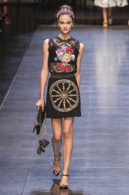 Dolce ve Gabbana gösterisi