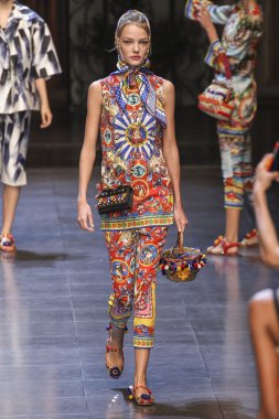 Dolce ve Gabbana gösterisi