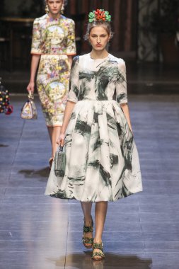 Dolce ve Gabbana gösterisi