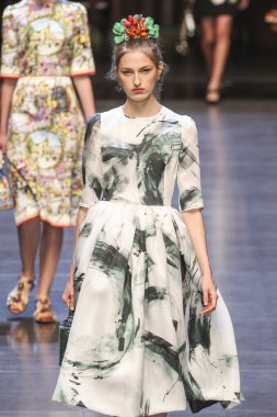 Dolce ve Gabbana gösterisi