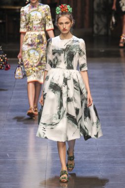 Dolce ve Gabbana gösterisi