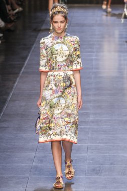 Dolce ve Gabbana gösterisi