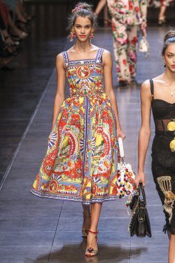 Dolce ve Gabbana gösterisi