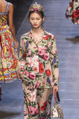 Dolce ve Gabbana gösterisi