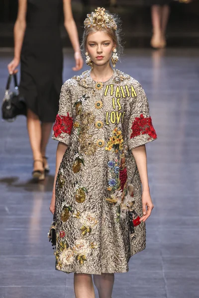 Dolce ve Gabbana gösterisi