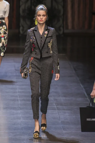 Dolce ve Gabbana gösterisi