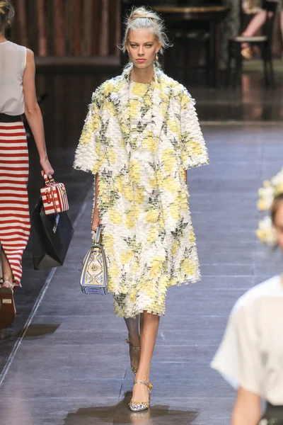 Dolce e Gabbana show — Fotografia de Stock