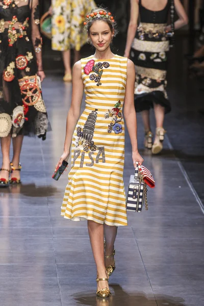 Dolce ve Gabbana gösterisi