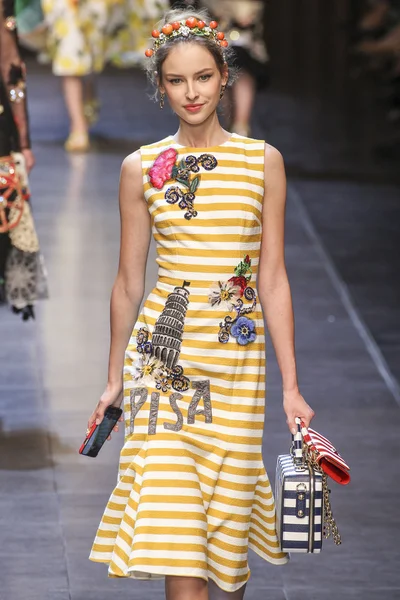 Dolce ve Gabbana gösterisi