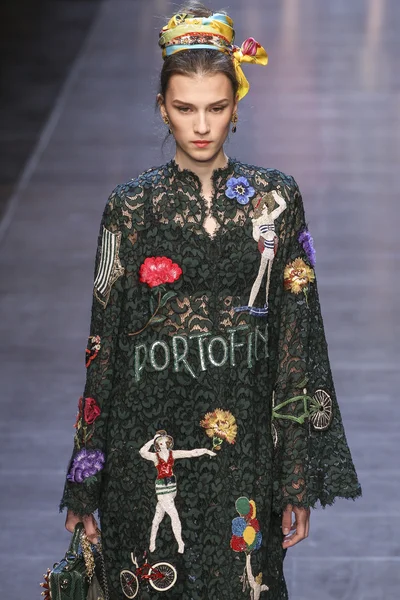 Dolce ve Gabbana gösterisi