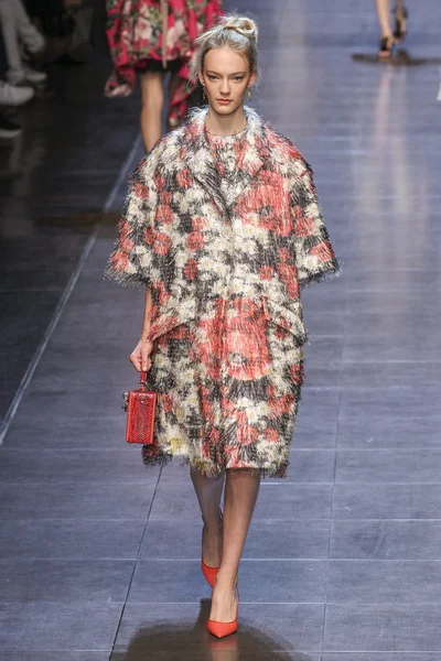 Dolce and Gabbana show — Stockfoto